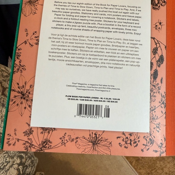 Flow Book for Paper Lovers - Picture 2 of 11